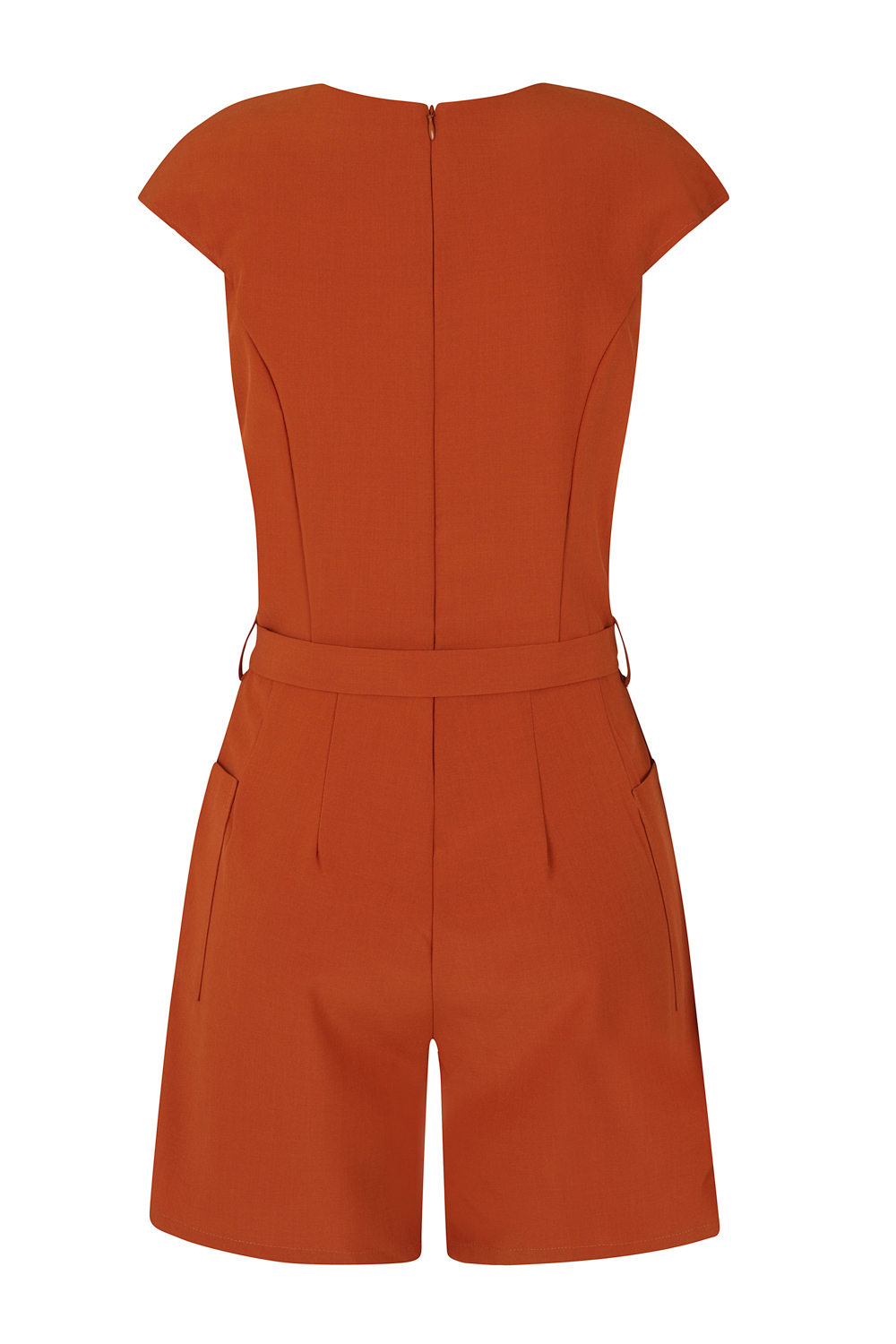Betty Brown Playsuit